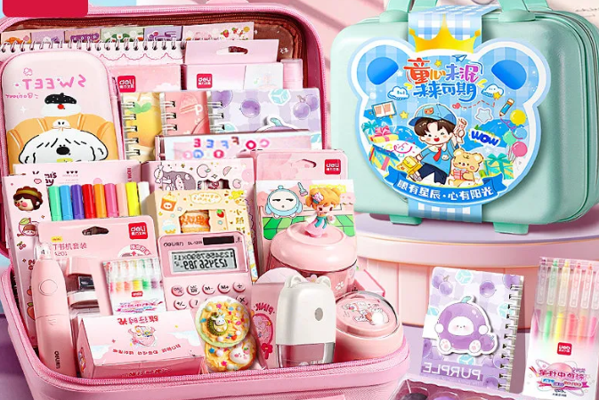 许文*家庭困难想要一个文具礼包